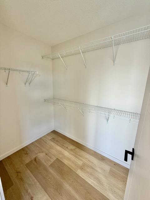 Walk-in closet